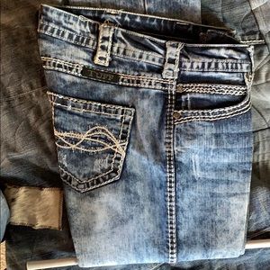 Cowgirl Tuff OMG Jeans 28x37
